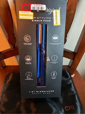 CHI 1.5" Wide Plates Hair Styling Flat Iron